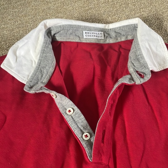 Brunello Cucinelli polo shirt - Picture 2 of 2